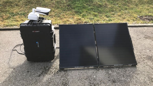 Mobile Lösung Videoüberwachung