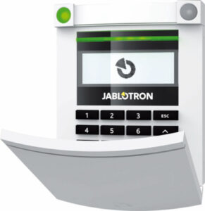 Tastatur Alarmanlage